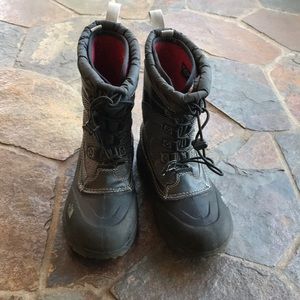 The North Face waterproof boots 3 Boys